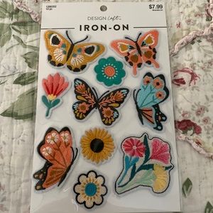 Buttery and flower patches